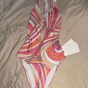 NWT PUCCI One-Piece Swimsuit XS